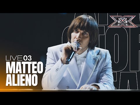 A cena con Matteo Alieno e gli Afterhours | X Factor 2023 LIVE 3