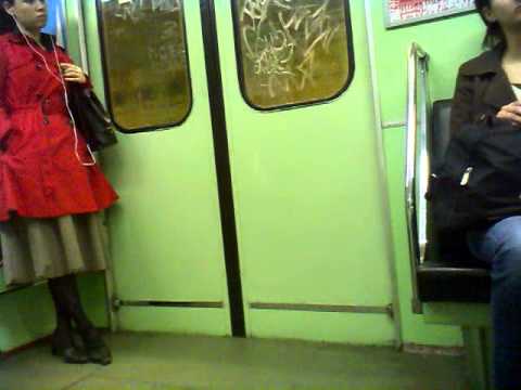 Budapest Metro line 3 (M3) 2011.03.26