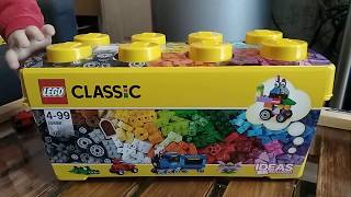 LEGO Classic Коробка кубиков для творческого конструирования (10696) - відео 2