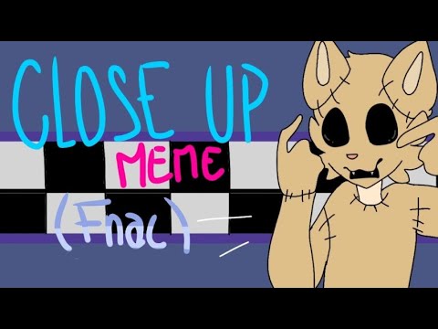 CLOSE UP MEME|| FNAC || MARY, RAT, CAT, Y VINNIE\\