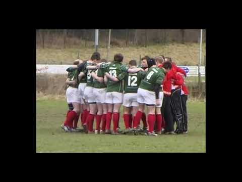 RUGBY REPORT:  HAWICK YM v STEWART'S MELVILLE - SCOTTISH CUP ROUND 4 - 2009