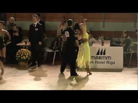 00240 Latvia Open 2012 WDSF Latin 1/16 Cha-cha-cha