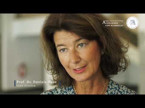 Teil 3: 250 Jahre Alexander von Humboldt: Interview mit Prof. Dr. Patrizia Nanz
