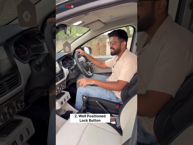 The Renault Triber facelift gets a ton of space along with other things to admire. Top 5 things.