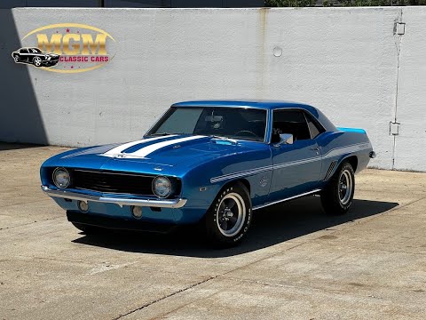 1969 Chevrolet Camaro (CC-1598692) for sale in Addison, Illinois