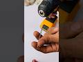 How to change the drill bit f drill machine to make a hole in iron bolt