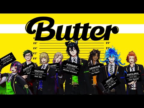 【MMDツイステ】 Butter BTS -Full- 【NRC3年生】