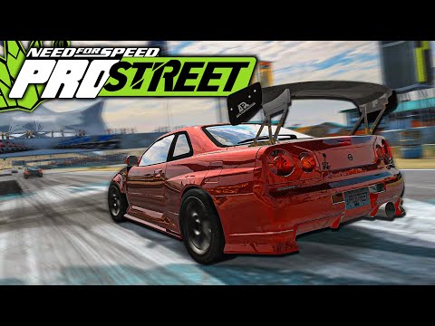 ACTION IN THE DESERT | NFS ProStreet Playthrough Part 28 - Super Promotion, Willow Springs