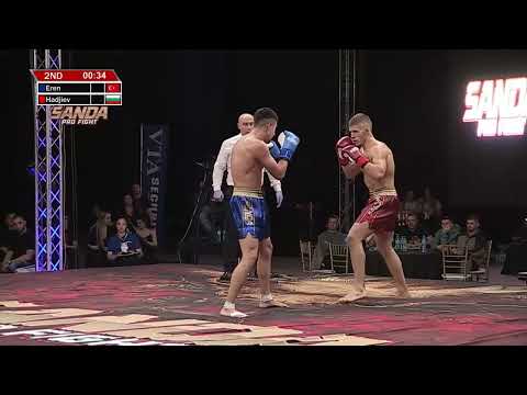 Sanda Pro Fight - Huseyin Kucukoglu vs Rusi Hadjiev