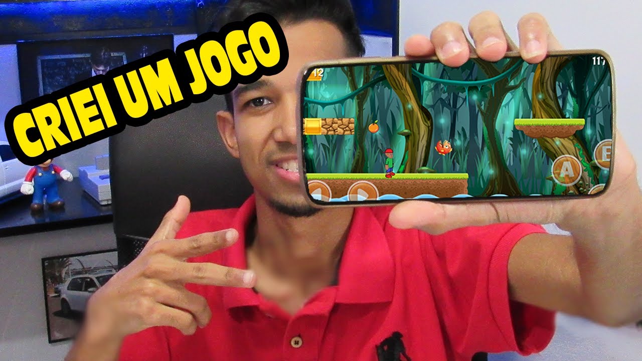 CRIEI UM JOGO VICIANTE