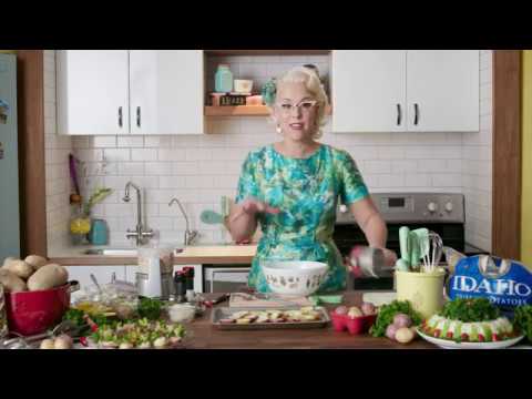 Idaho® Potato Salad Deviled Eggs