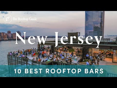 Rooftop Bars Nj