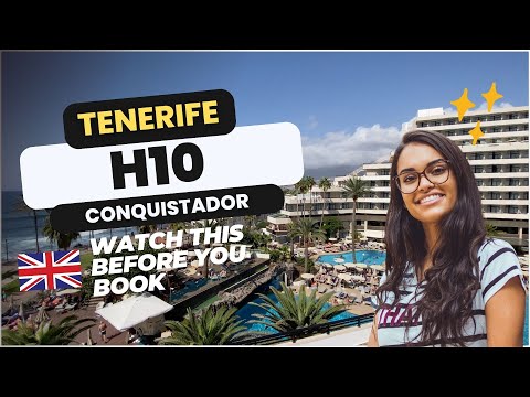 Hotel H10 Conquistador Tenerife Hotel Tour