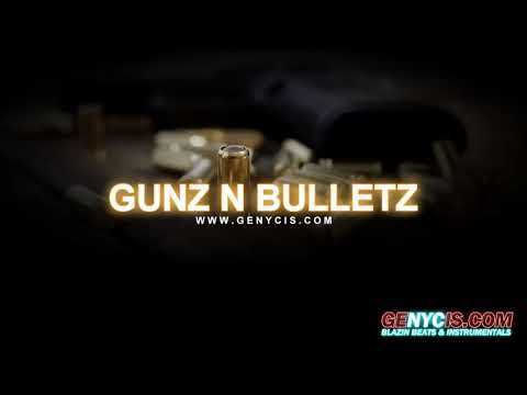 Gangsta Rap Beat - Gunz n Bulletz - prod by Genycis of Genycis.com