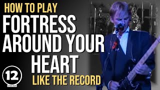 Fortress Around Your Heart - Sting | Guitar Lesson