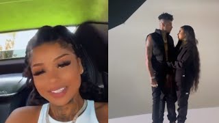 Chriseanrock Defends Her Man Against Her Family Members...