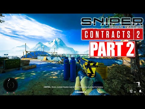 Sniper Ghost Warrior Contracts 2 Gameplay Walkthrough PART 2 || FULL GAME || No Commentary ||