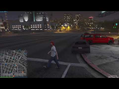 Multiplay_0011 [SiBAUi] GTA V (21,05,2021) Beinahe überfahren worden