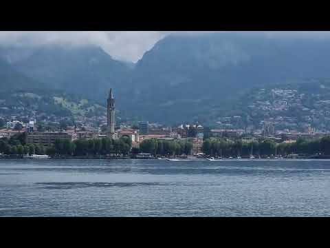 Lake Como, Lungolago Malgrate, Italy🇮🇹