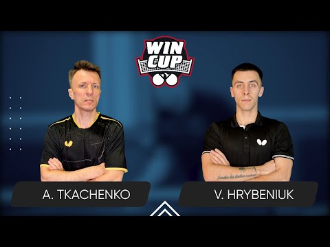 01:45 Artem Tkachenko - Volodymyr Hrybeniuk 15.03.2025 WINCUP Advanced. TABLE 1