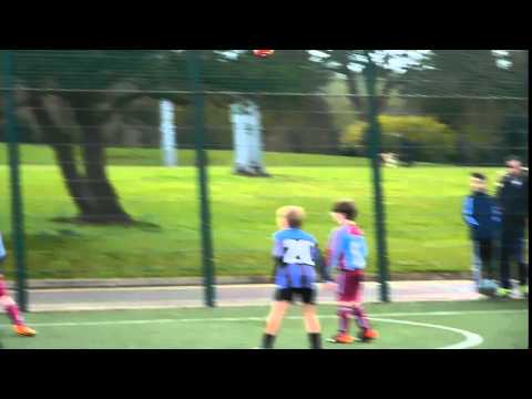 Aquinas FC/under 9s 2007s/Corner comes close