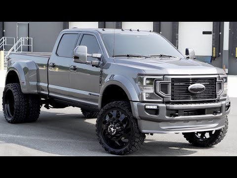 2022 Ford F-450 Platinum #ford #truck