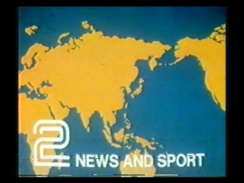 BBC2 - Transmitter Apology and Continuity - 1980
