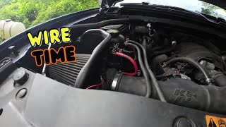 Boss HTX Truck Side Plow Wiring Install