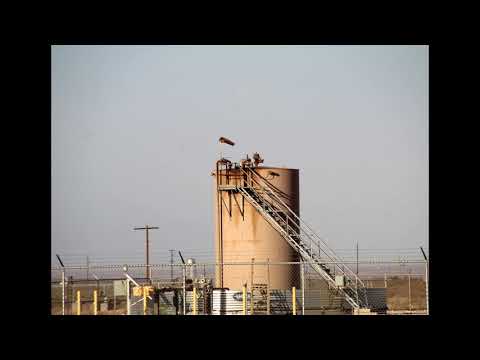 Sendero State Compressor Station, Eddy County, NM (April 2021)