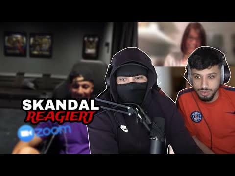 SCANDAL AND OUALID REACT to "FARID BANG TROLLS ZOOM MEETINGS!!"