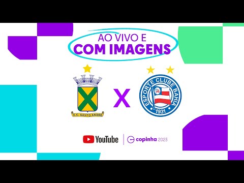 Santo André x Bahia