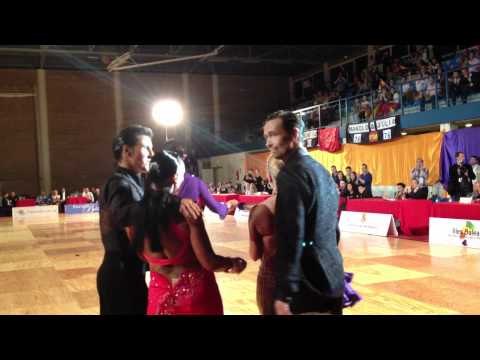 Line-Up - 2012 WDSF WORLD OPEN CHAMPIONSHIP SENIOR II LATIN