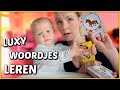 HELP! LUXY WiLT NiET PRATEN! ? | Bellinga Vlog #1509