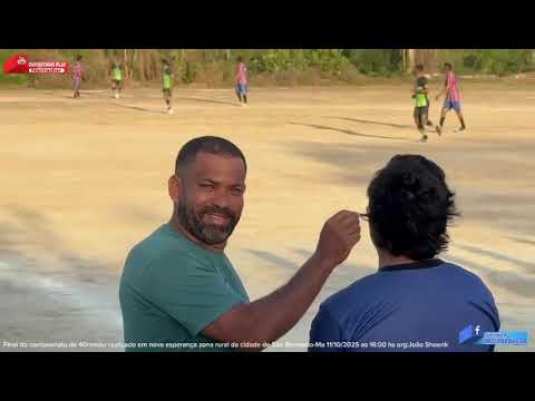 Final do campeonato de quarentão realizado em Nova Esperança São Bernardo-Ma 11/11/2025 as 16:00 hrs