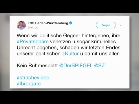 Neuwahlen in Österreich #StracheVideo - Anne Will 19.05.2019 - Bananenrepublik