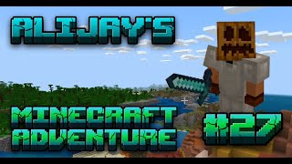 AliJay's Minecraft Adventure: Episode 27: Escaping the Ancient City