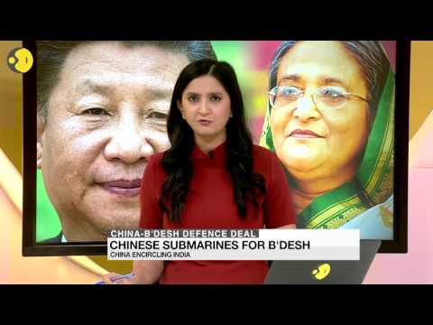 Chinese Supply Submarines to Bangladesh (Gravitas)