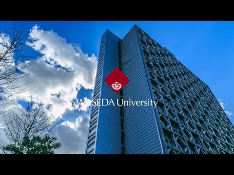 Nishiwaseda Campus 西早稲田キャンパス #timelapse