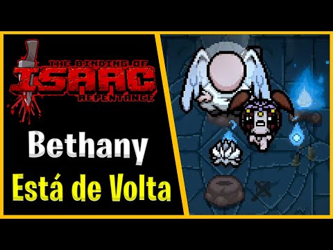 1 ITEM SIMPLES ELA FICA ABSURDA DE FORTE - The Binding of Isaac Repentance - #892 PTBR