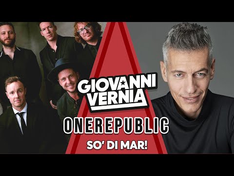 GIOVANNI VERNIA & ONE REPUBLIC - SO' DI MAR!
