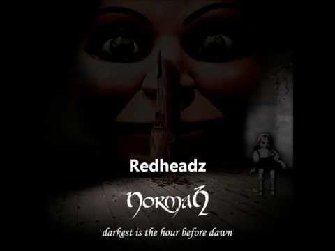 Normah - Redheadz (darkest is the hour before dawn- Promo CD 2012)