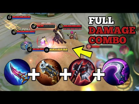 KHALEED FULL DAMAGE COMBO FOR ONE SHOT! (BROKEN DAMAGE) Kentarou KHALEED 😤