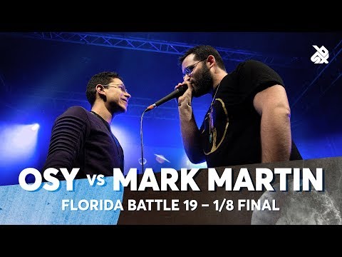 OSY vs MARK MARTIN | Florida Beatbox Battle 2019 | 1/8 Final
