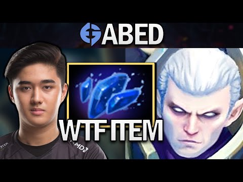 EG.ABED INVOKER WITH AGHANIMS SHARD - DOTA 2 7.29 GAMEPLAY