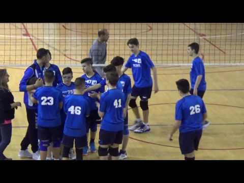 U.14 SBV GALATINA PALLAVOLO GIOIA QUALIF. REG. 05.04.2017 5 SET