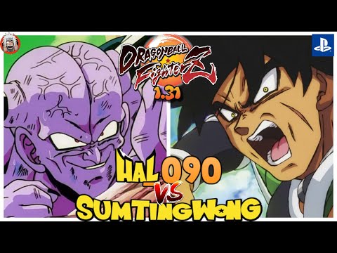 DBFZ Sum_Ting_Wong vs HAL_090 - Amazing FIghts - Ver 1.31