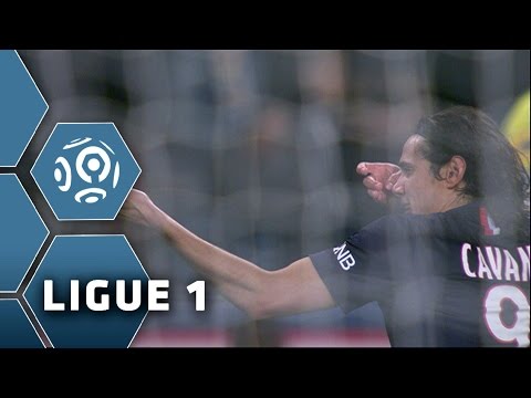 But Edinson CAVANI (20') / Paris Saint-Germain - Olympique Lyonnais (1-1) -  (PSG - OL) / 2014-15