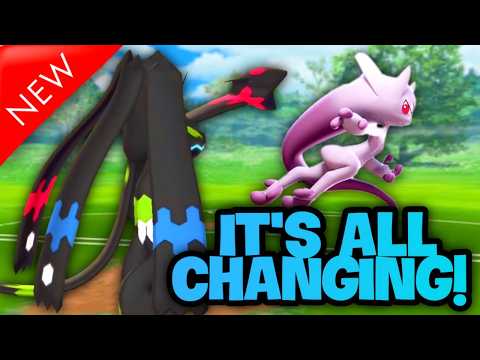 *THEY JUST ANNOUNCED A WHOLE NEW BATTLE SYSTEM REWORK* Pokemon GO news