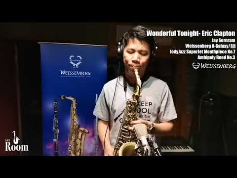 Wonderful tonight - Saxophone By Jay Sornram Weissenberg A-Galaxy RH