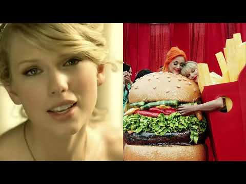 2009 vs 2019: Taylor Swift vs Taylor Swift - DJ Earworm Mashback